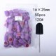 thumbnail image 1 of 50 unidades por juego de tapas de lijado de uñas naranjas con broca de goma para uñas, rebaba eléctrica para limpieza de uñas, herramientas de accesorios de rebabas de esmalte de Gel rotativo, 1 of 5
