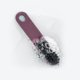 thumbnail image 3 of Cepillo de lavado de calzado largo de mango morado, cepillo de calzado de cerdas suaves, herramienta multifuncional para el hogar para limpiar zapatos, no abrasivo, cepillo pequeño, cepillo de limpiez, 3 of 6