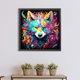 thumbnail image 4 of Pintura de diamante 5D DIY Kit de lobo de taladro redondo completo Decoración para el hogar Artesanía JShteea El nuevo, 4 of 9