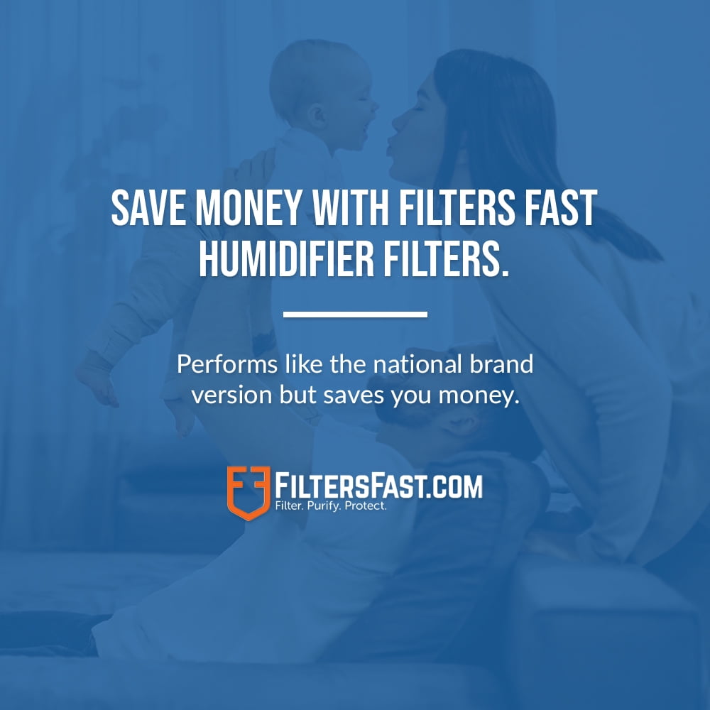 Filters Fast Compatible Replacement for Duracraft ACA-1010 Air Purifier Filter