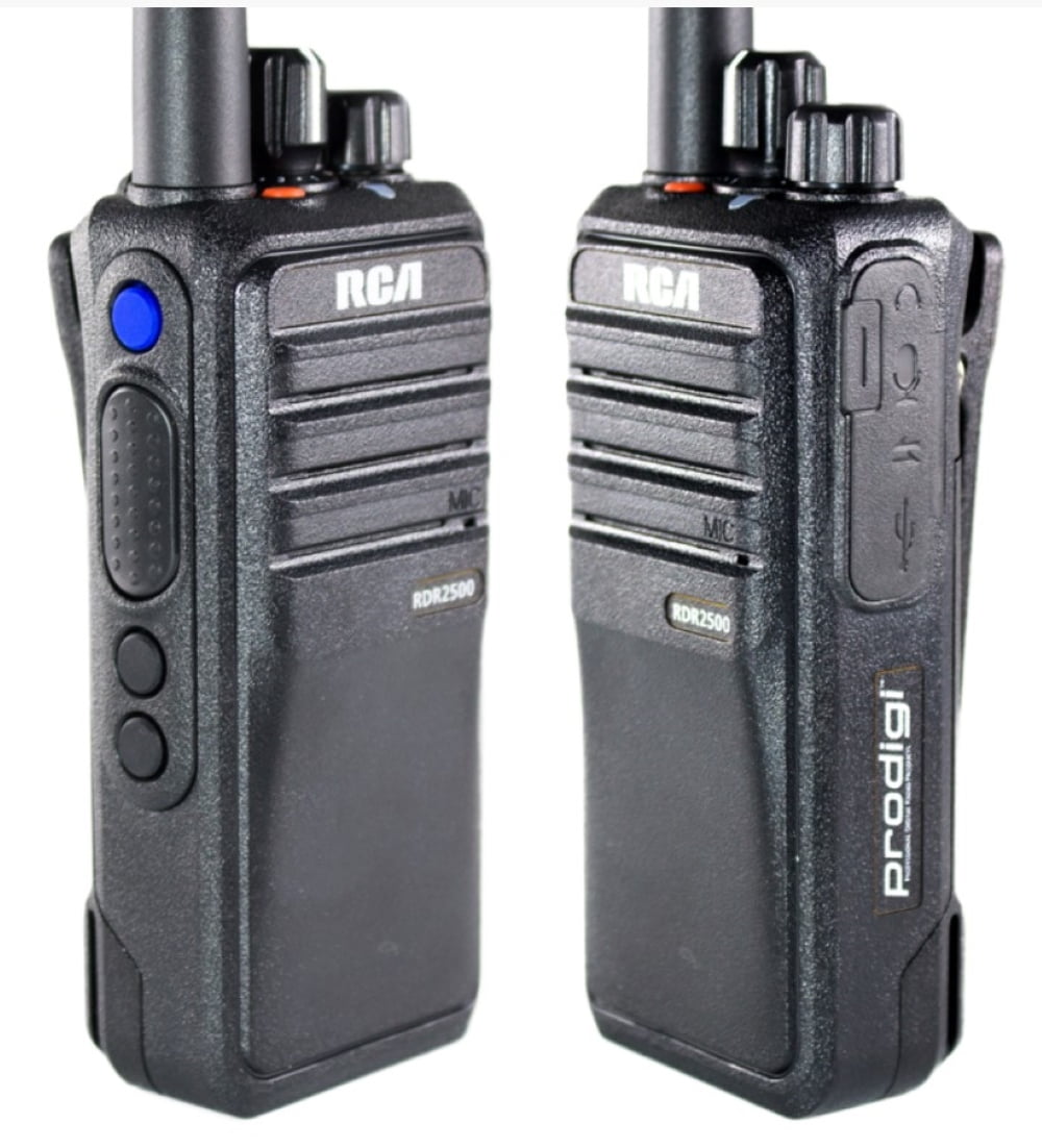 (TWO PACK) RCA RCX2500U Business Ready 5 WATT UHF Analog/Digital