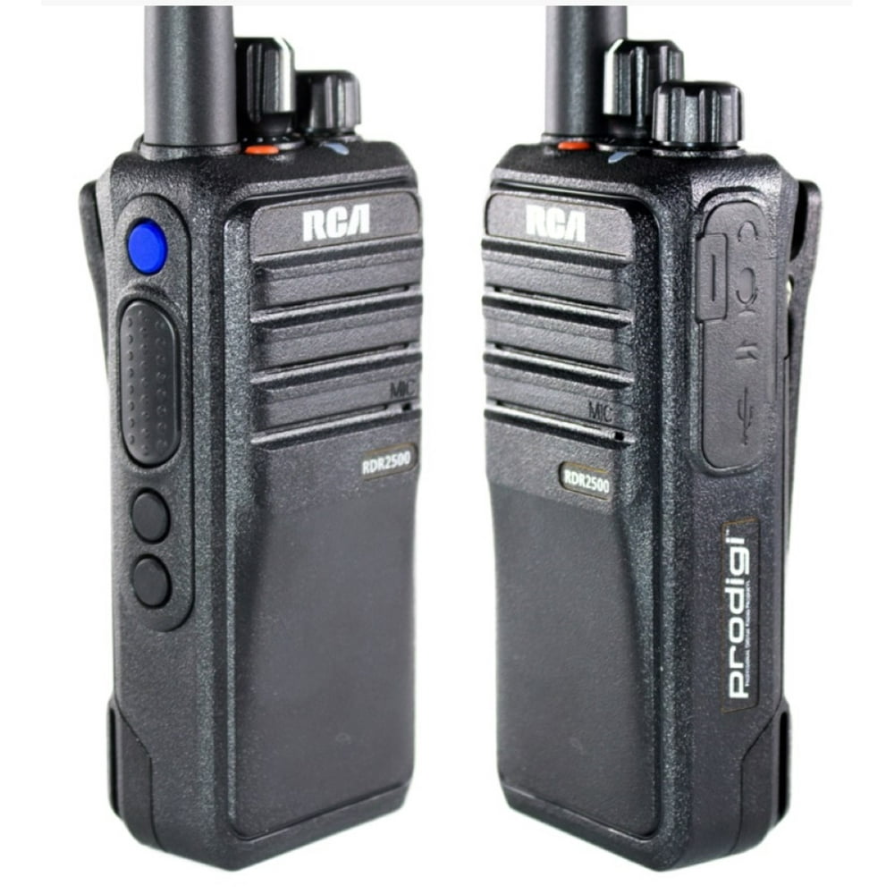 (TWO PACK) RCA RCX2500U Business Ready 5 WATT UHF Analog/Digital