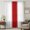 Multicolor, variant on Red Solid Color Texture Sheer Curtains 72 Inches Long, Simple Red Stripes Light Filering Curtains, Breathable Simi Curtain Privacy Drapes for Living Room Bedroom Lightweight Window Treatment