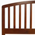 thumbnail image 4 of Bowery Hill Traditional Twin Spindle Headboard in Walnut, 4 of 13