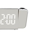 thumbnail image 2 of Réveil à Projection Numérique avec Date de Température Coque Noire, 2 of 8