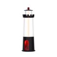 thumbnail image 1 of Luz Ambiental Bearachild Faro Base Magnética ABS Negro, 1 of 6