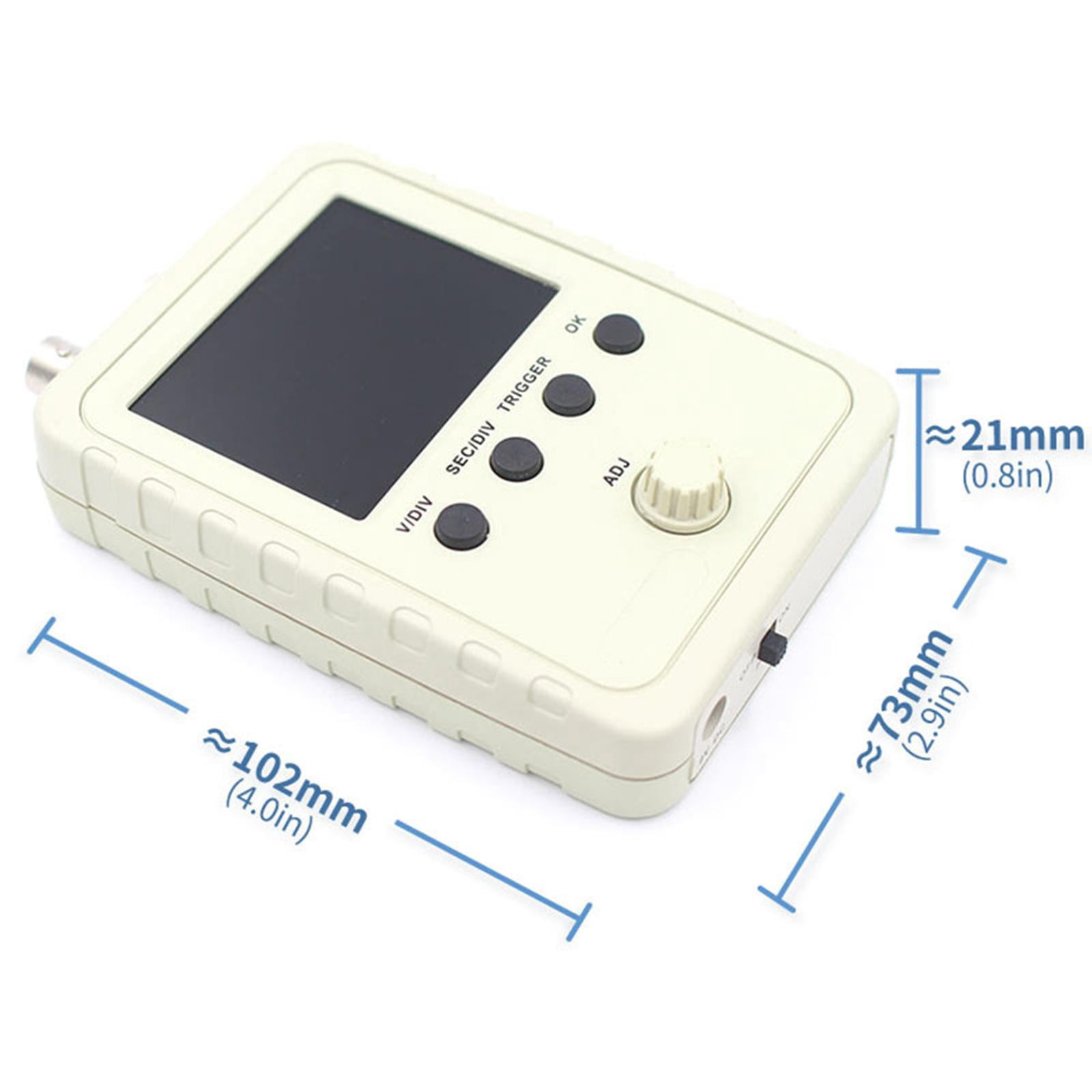 APPLAYERR High-Precision 12-Bit Digital Oscilloscope with 1024-Point Record Length for DIY Projects and Lab Use