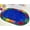 Alpha Dots, variant on KidCarpet.com Animal Babies Preschool Oval Area Rug 4'x6' Toddler Classroom and Baby Playroom Decor | Seating Carpet Elementary School Rug | Educational Learning Carpet for School