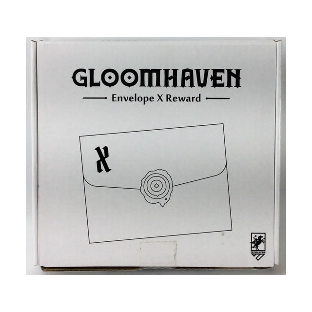 Accesorio de expansión Cephalofair Games Gloomhaven Envelope X