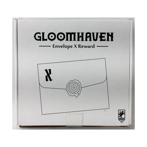 Accesorio de expansión Cephalofair Games Gloomhaven Envelope X