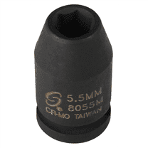 SUNEX SOC 5.5 MM 1/4D IMP 6PT