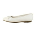 thumbnail image 2 of Dr. Scholl's Wexley Bow Women's Flats Off White Dream Girl Size 9 M, 2 of 8