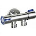 thumbnail image 5 of Grifo de inodoro moderno, control dual para uso en lavadora y lavabo, construcción de acero inoxidable que ofrece resistencia a la corrosión, fácil instalación y uso que garantiza una configuración, 5 of 5