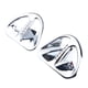 thumbnail image 4 of Rejillas de admisión de aire kusrkot Para Motocicleta ABS Chrome Decoraciones Para GL1800 2001-2011, 4 of 7