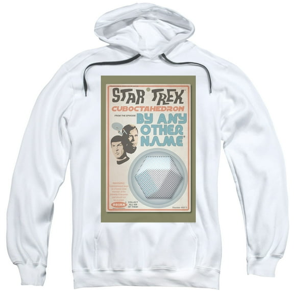 Star Trek Tos Episode 51 Adult Pullover Hoodie Sweatshirt White