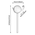 thumbnail image 2 of Boreal Craft Self Watering Planter Insert Outdoor Watering Globes Self Watering Planter Insert Watering Devices Glass Watering Bulbs For Indoor Top Fill Watering, 2 of 6