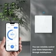 thumbnail image 3 of Digital Display Intelligent Temperature Controller Heating Thermostat for Tuya Wifi Touching Screen Temperature Control Panel, 3 of 7