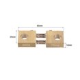 thumbnail image 2 of Unique Bargains Shunt Resistor 300A 75mV for DC Current Ammeter Analog Panel Meter FL-19 Divider, 2 of 3