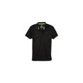 thumbnail image 1 of Aeropostale - Polo de rugby con logo atlÃ©tico para hombre, negro, extra pequeÃ±o Aeropostale polo, rugbi, 1 of 1