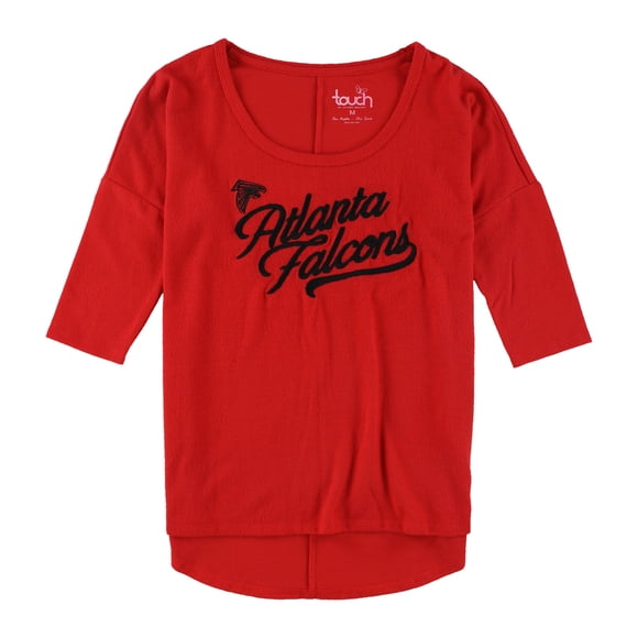 Touch Womens Atlanta Falcons Pullover Sweater, Rojo, Mediano