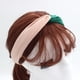 thumbnail image 4 of Diademas de moda Nudo Envolturas para el cabello Diadema Turbante Decoraciones para el cabello para mujeres Rosa-Verde, 4 of 9