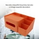 thumbnail image 3 of Organizador de Caja de Pañuelos de Plástico Hermoso Diseño Reto Duradero para Oficina en Casa ANGGREK Otros, 3 of 8