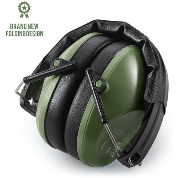 Réduction du bruit anti-bruit, protection auditive 34 dB, casque antibruit  léger, casque de protection auditive pour la chasse, le tir 