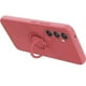 thumbnail image 4 of Compatible For Samsung Galaxy A56 5g Silicone Case With Strap Ring Kickstand Phone Cover, 4 of 5