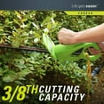 thumbnail image 2 of Greenworks 2.7A 18" Hedge Trimmer, 2 of 4