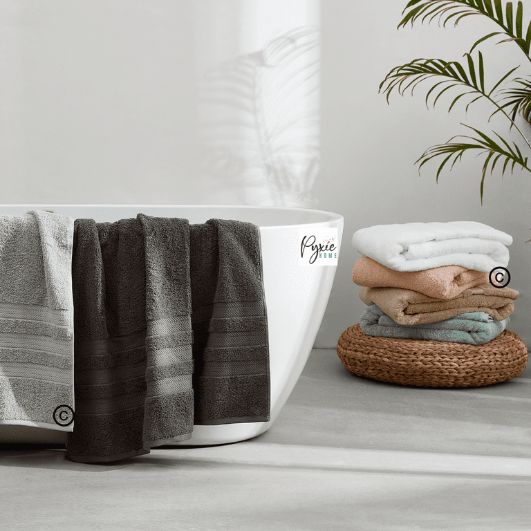 Jumbo XL Bath Towel - Extra Long & Big 100% Cotton Ultra Bath