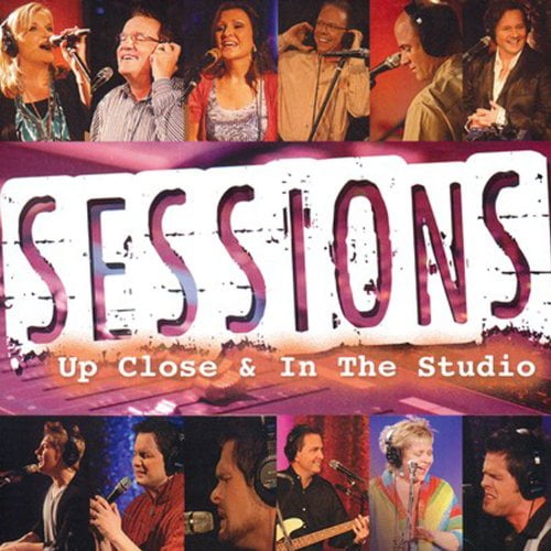 Sessions Up Close & In The Studio NEW CD Christian Southern Gospel Music