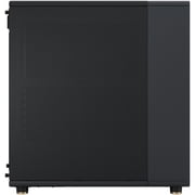 Fractal Design North Charcoal Black Chassis with Walnut Front and Mesh Side Panel ATX Mid Tower Computer Case