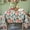 Cornelia, variant on Outdoor Indoor Spill Proof Waterproof Tablecloth, Vintage Floral Design Patio Fabric Table Cover, Home Décor Wrinkle Free Table Cloths for Dinner/BBQs(60x102 inch Rectangle/Oblong)