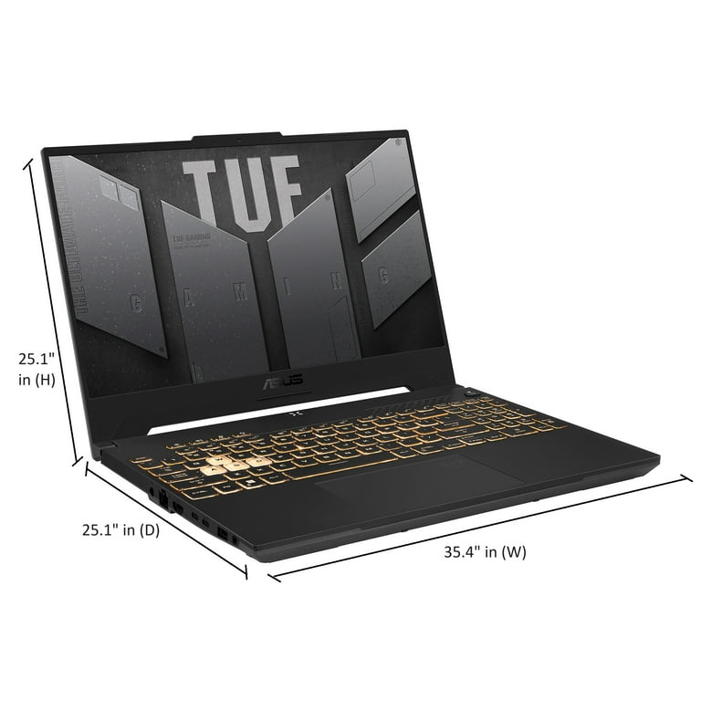 ASUS TUF Gaming F15 Laptop: 15.6” FHD 144Hz, Core i5-13500H 