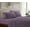 Eggplant, variant on SOFT BED SHEETS 1800 Series Sheets for Bed Dobby Striped Stay Cool Deep Pockets