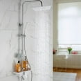 thumbnail image 3 of Rain Shower Round / Square Built-in Shower Head Stainless Steel, 3 of 5