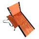 thumbnail image 2 of Silla de piso con respaldo Silla de arena Cojín blanqueador Cojín de asiento Silla plegable 38cmx110cmx40cm, 2 of 8