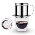 thumbnail image 1 of Rdeghly Stainless Steel Cup Coffee Drip Filter Maker Infuser , Coffee Drip Filter Maker, Coffee Drip Filter, 1 of 1