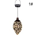 thumbnail image 2 of Coofit Garden Light Iron Retro Professional Bright Pathway Light Hanging Outdoor Light, 2 of 10
