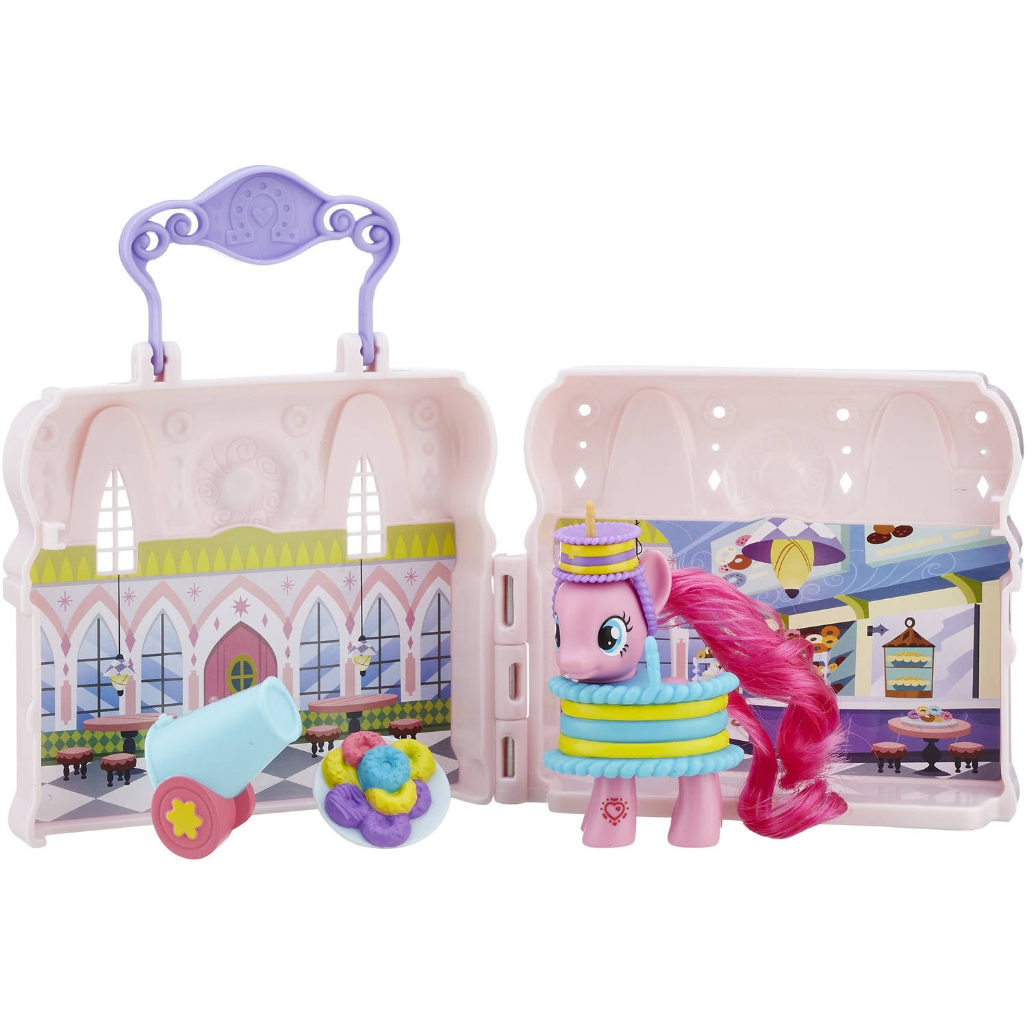 My Little Pony Friendship Is Magic Pinkie Pie Donut Shop Playset Walmart Com Walmart Com My Little Pony Friendship Is Magic Pinkie Pie Donut Shop Playset Walmart Com Walmart Com