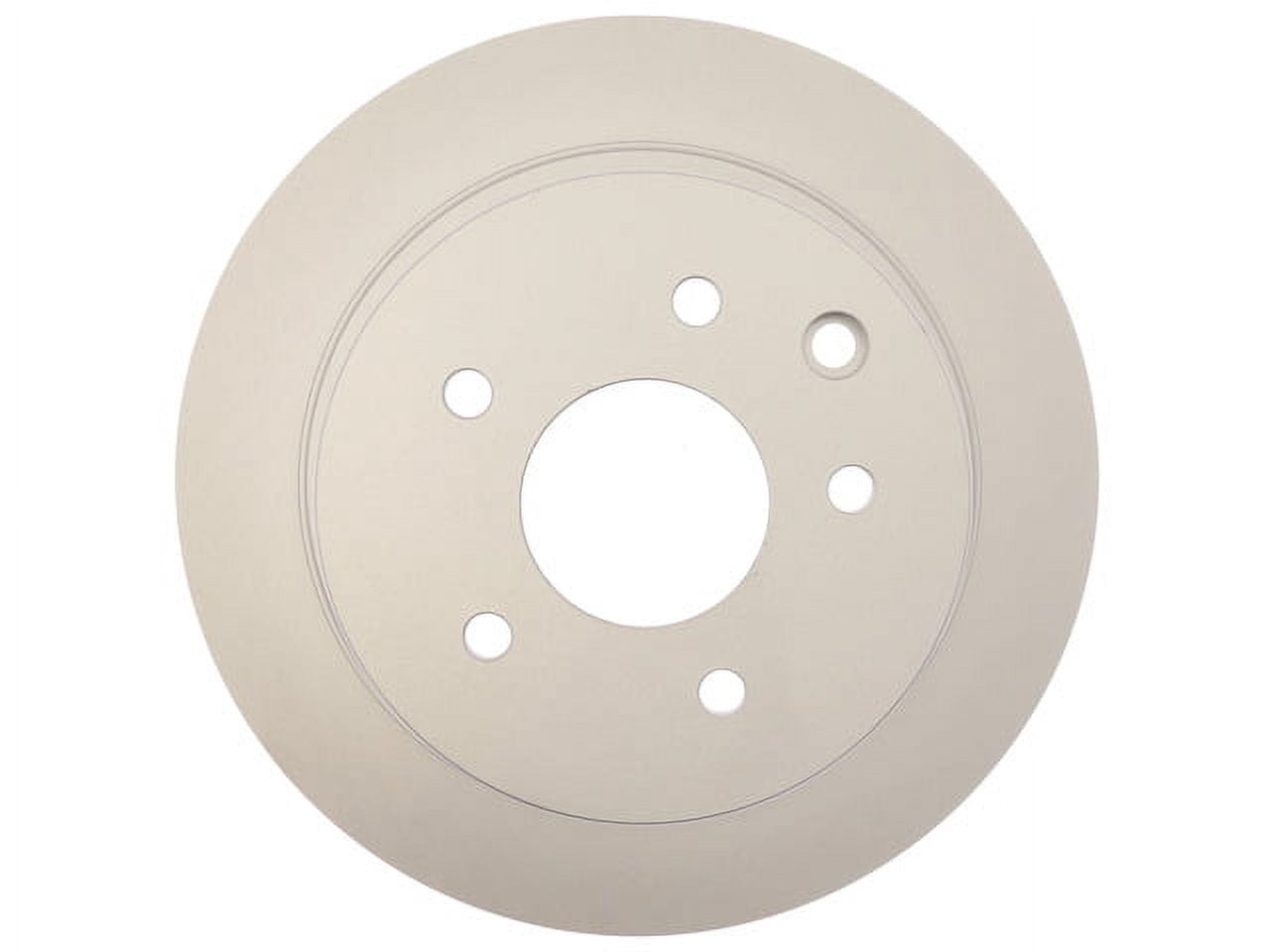 Centric 320.42073F Centric GCX Elemental Protection Disc Brake Rotors - Full Coating