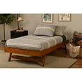 thumbnail image 3 of Bowery Hill Modern Wood Twin-size Pop Up Bed with Brown Frame, 3 of 5