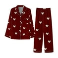 thumbnail image 5 of BILIKEYU Elegant Short Valentine Robe for Women Slim Fit Chic, 5 of 5