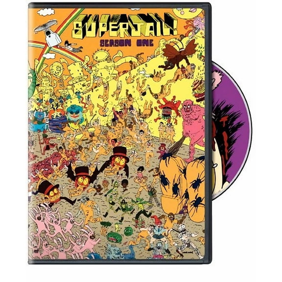 Superjail!: Season One [DVD]