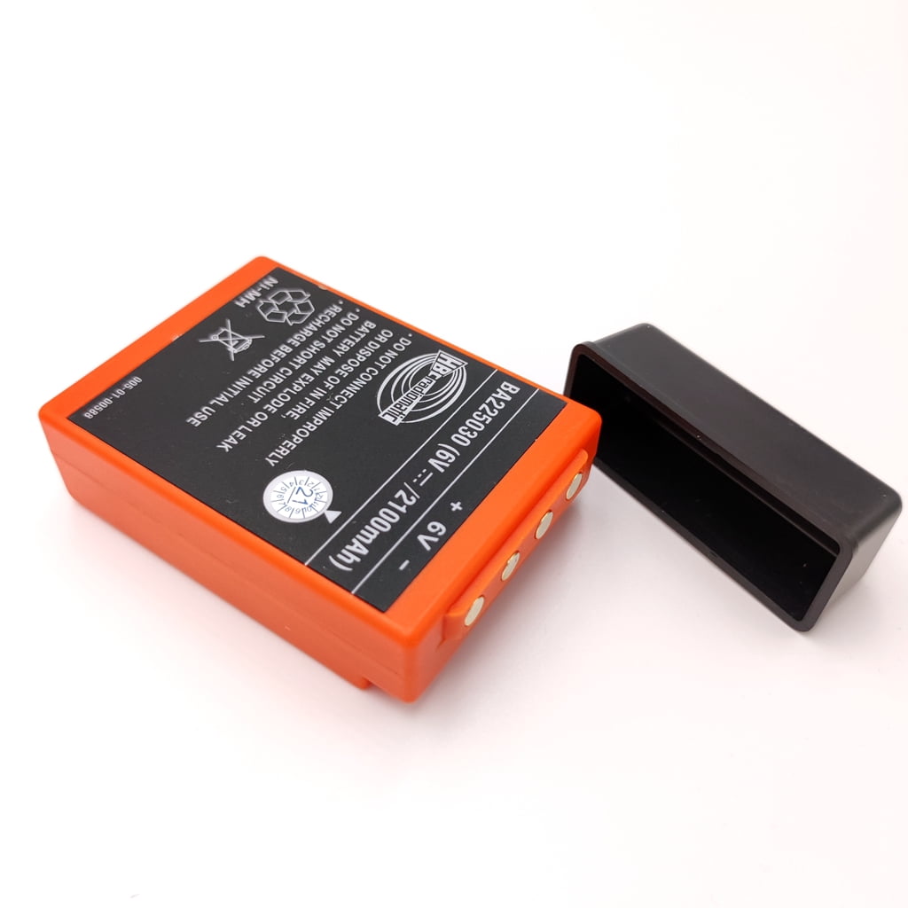 4 Pcs 6V 2100mAh BA225030 Ni-Mh Rechargeable Battery HBC Radiomatic Battery BA225030 for HBC Crane Remote Control Pump Truck Battery