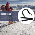thumbnail image 3 of 2pcs Portable Ski Boot Carrier Strap Practical Snowboard Boot Hand Carry Strap, 3 of 3