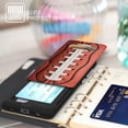 thumbnail image 5 of Galaxy S10+ Case, Duo Shield Slim Wallet Case + Dual Layer Card Holder For Samsung Galaxy S10+ [NOT S10 OR S10e] (Released 2019) Football, 5 of 6