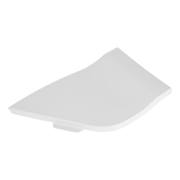 Fuel Tank Door Cap for Ford Transit MK8 2014-2024 Fuel Filler Flap Cover Clip Type No.1829959 White ABS