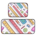 thumbnail image 7 of Rulers Kitchen Mats Non Slip Standing Desk Mat Runner Rug Washable Kitchen Rugs for Floor 2PCS, 7 of 7