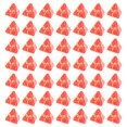 thumbnail image 4 of SHISUYAN 60 Pcs dés Multi-Faces Ensemble de dés Polyédriques D4 Jeux de Gobelet TRPG (Rouge), 4 of 8